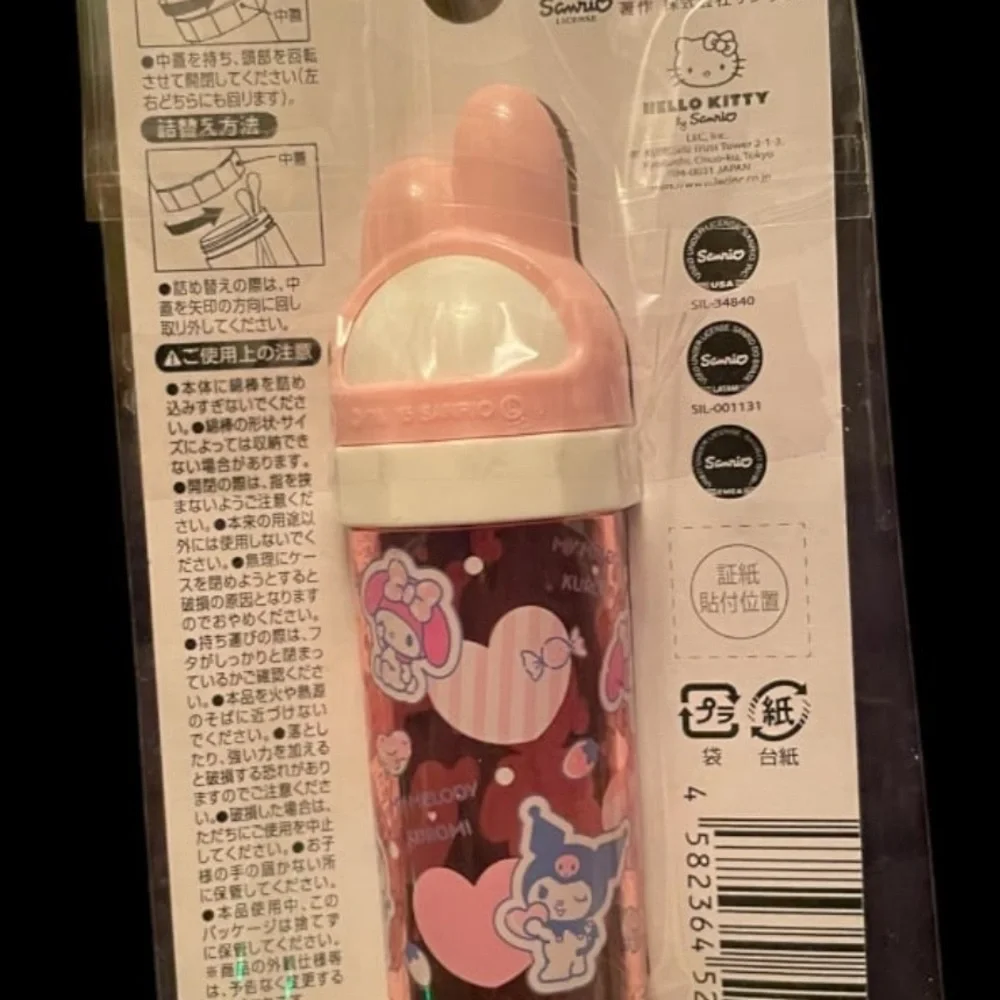 Cute Kawaii Sanrio My Melody Cotton Swab Container